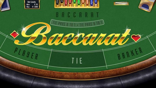 The history of the game of baccarat around the world