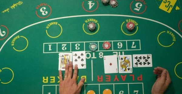 How to play baccarat at an online casino