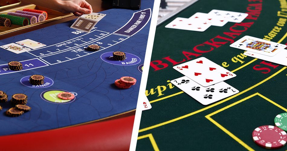 What is better Baccarat or Blackjack?