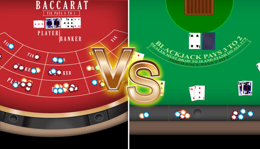 Baccarat or Blackjack?