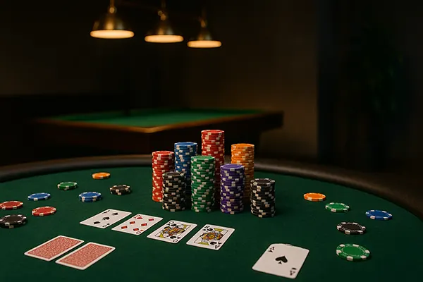 Legendary poker games