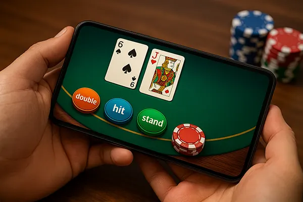 Smartphone card game