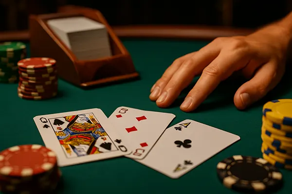 Texas Hold’em session