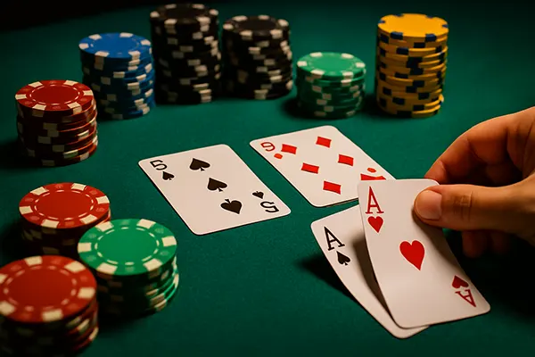 Texas Hold’em session