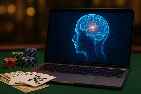 Multi-way poker model
