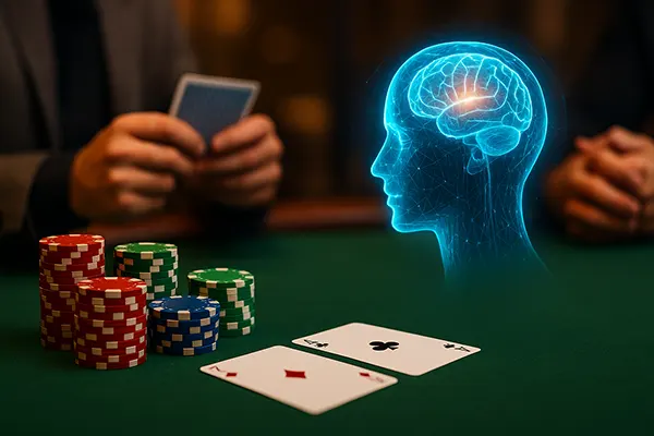 Multi-way poker model