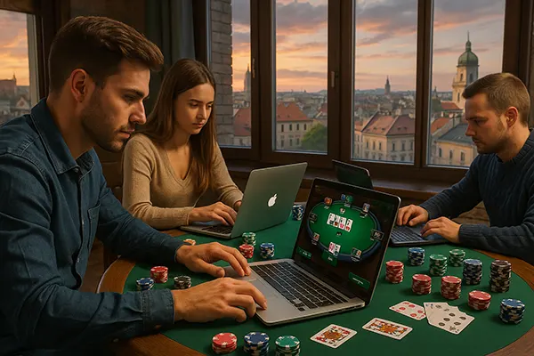 Eastern Europe poker