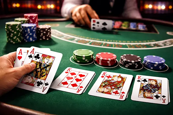 Blackjack side bet chips