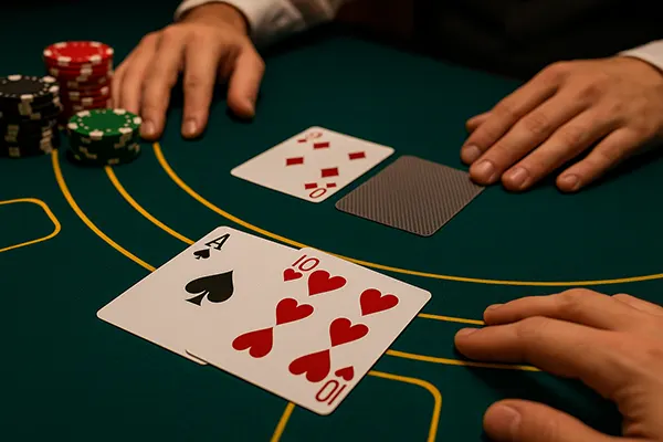 Special rules blackjack