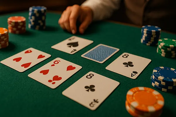 Special rules blackjack