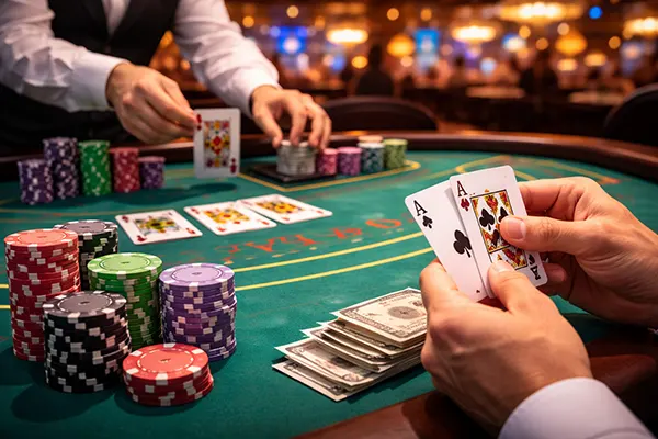 Multi-deck shoe cards