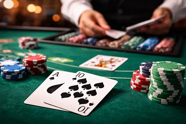 blackjack ace scenario