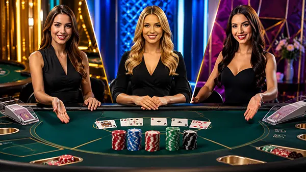Online blackjack game