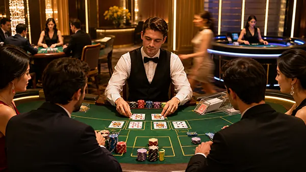 Baccarat table comparison