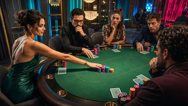 Out-of-position poker