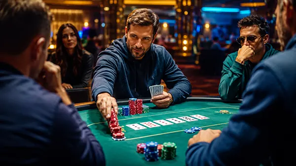 Out-of-position poker