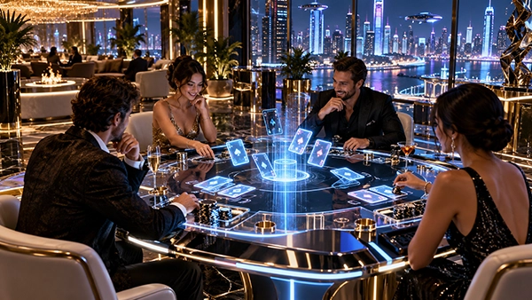 Autonomous baccarat dealer